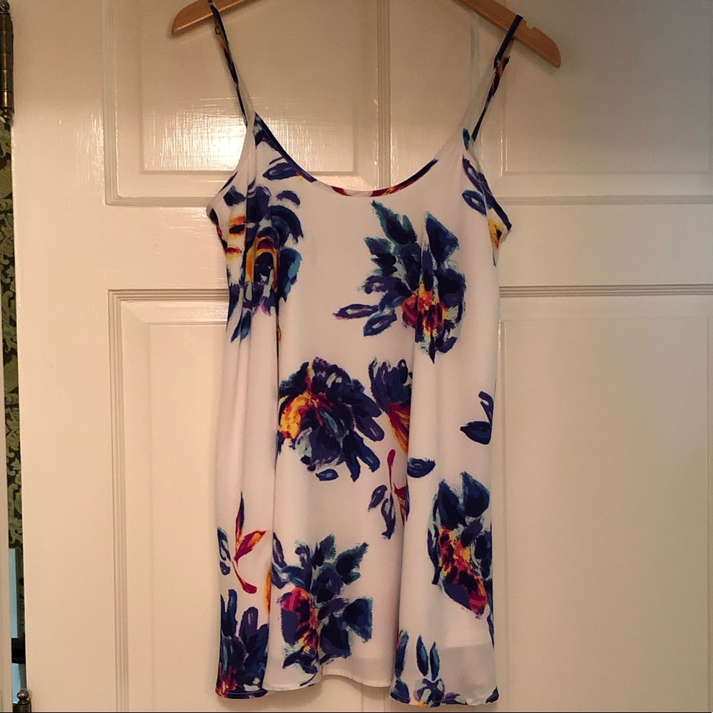 Show me your Mumu petal paint dress